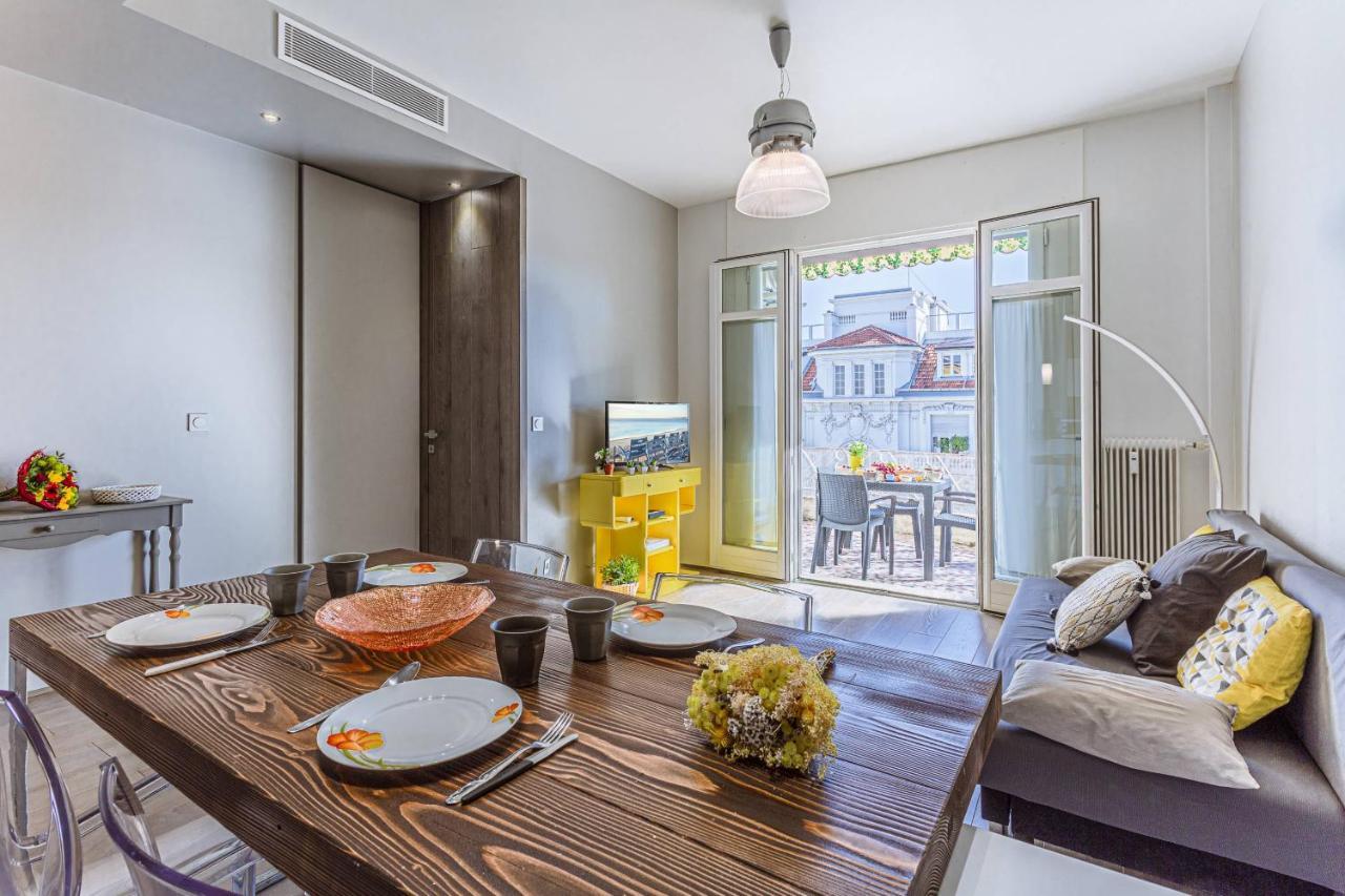 Fleurs 22 - City Center - Modern W Terrace Nicea Zewnętrze zdjęcie